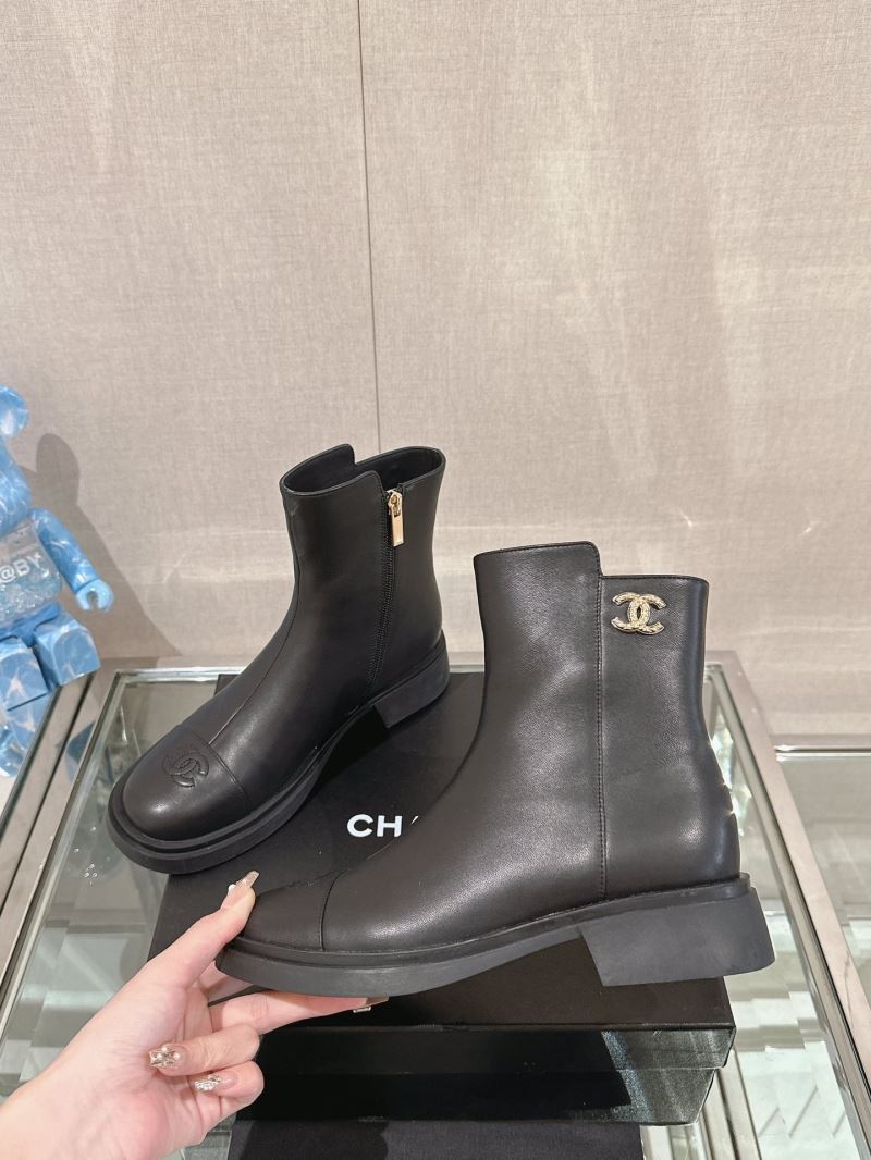 Chanel Boots